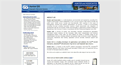 Desktop Screenshot of hunter-gis.com